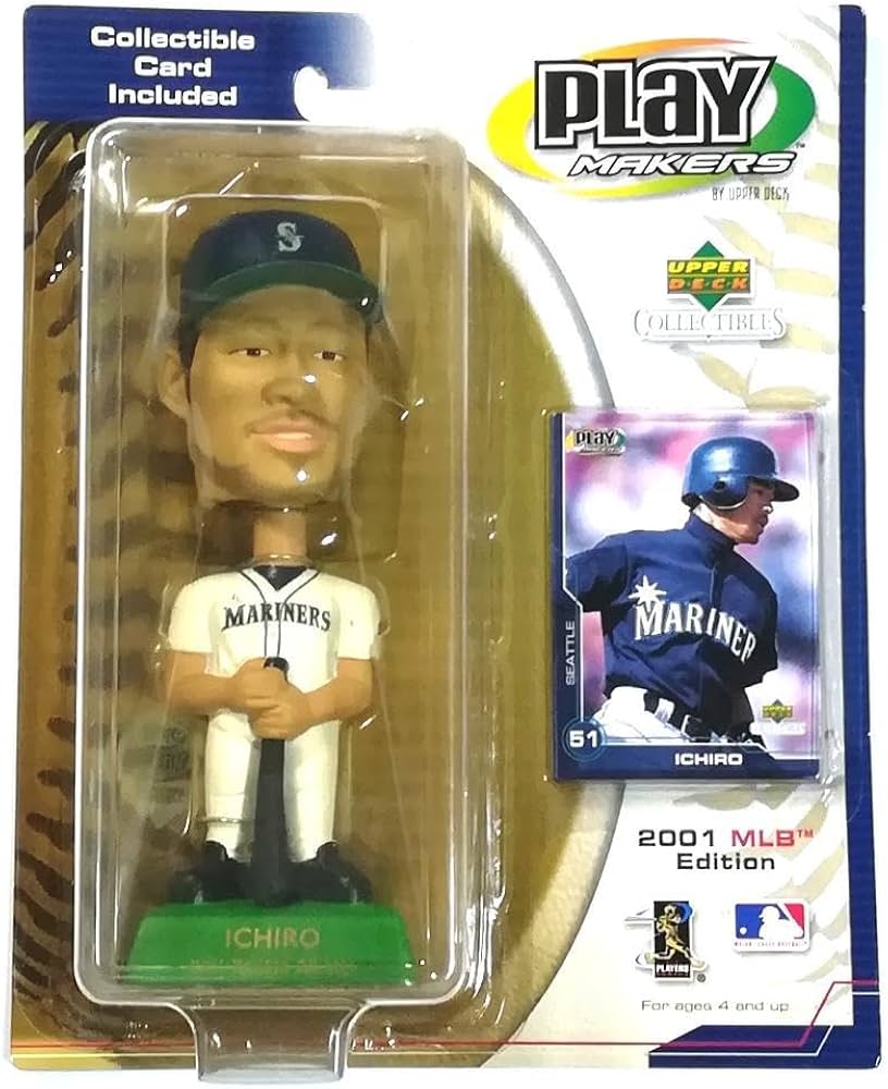 球場限定 マリナーズ イチロー 野球殿堂 Funko POP ボブルヘッド 球場