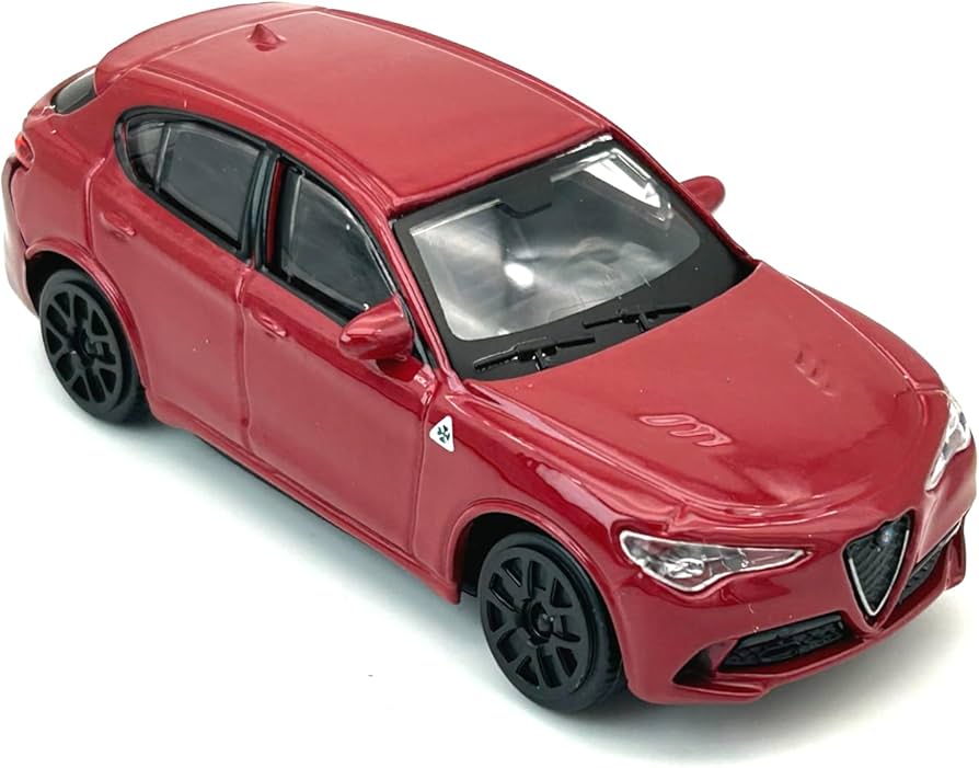 Amazon | ブラーゴ ミニカー 1/43 アルファロメオ SUV ステルヴィオ