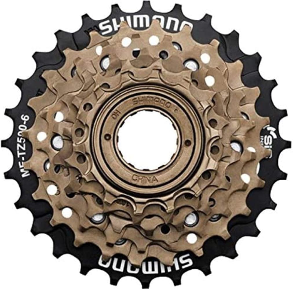 Amazon.com : Shimano Tourney/TY MF-TZ500 6-Speed Multiple