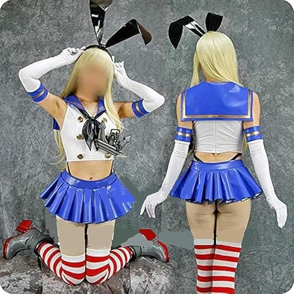 Amazon.co.jp: [UpcoT] 艦隊これくしょん-艦これ-/島風 コスプレ衣装+