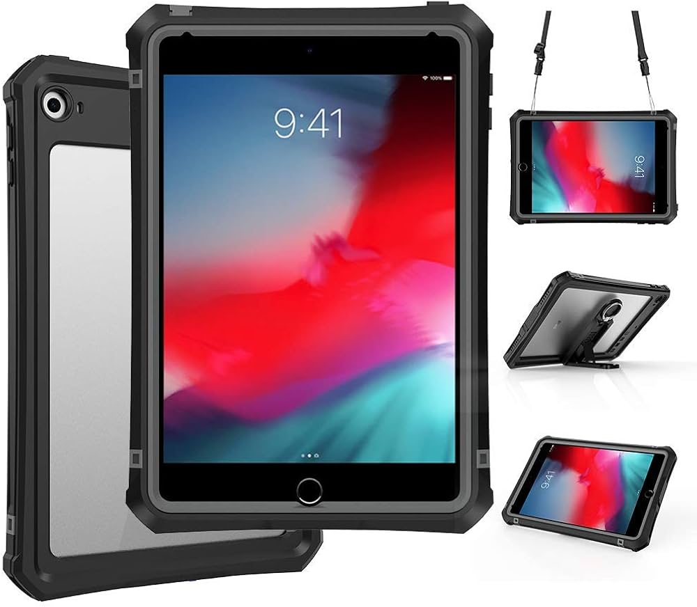 Amazon.co.jp: iPad mini4 防水ケース iPad mini5 防水カバー IP68規格