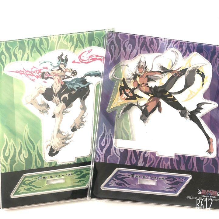 Amazon.co.jp: BLEACH 破面 ネリエル ハリベル アクリルスタンド NKX9
