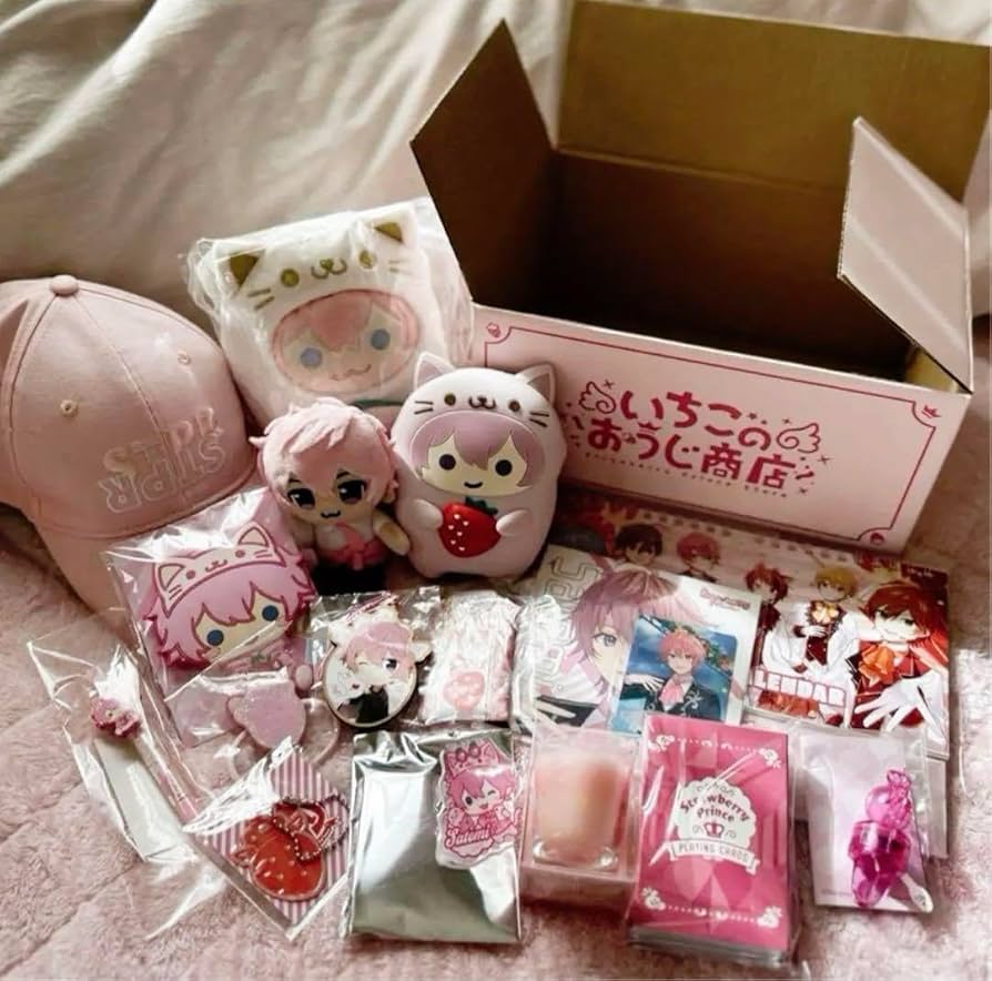 Amazon.co.jp: さとみくん グッズ 売り いちごのおうじ商店 : おもちゃ