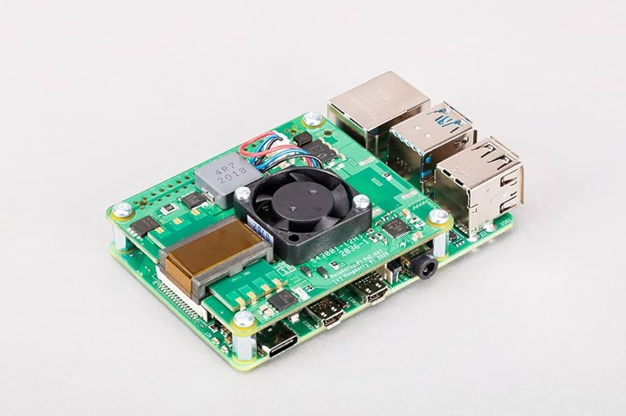 Amazon.co.jp: Raspberry Pi PoE HAT+ オフィシャルボード for