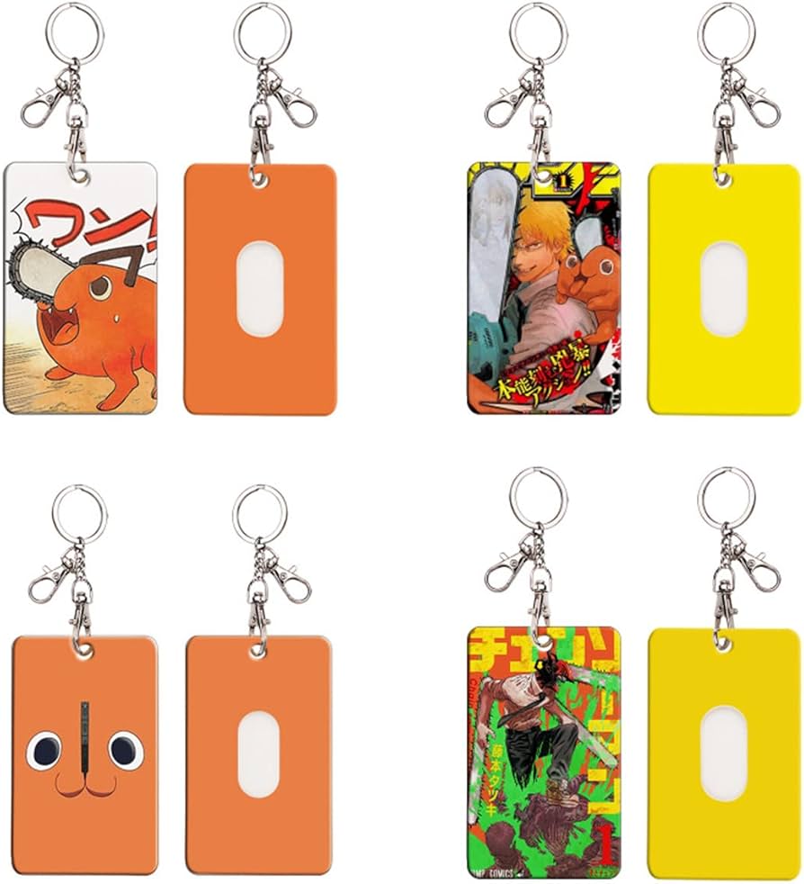 Amazon.co.jp: チェンソーマン カードケース パスケース ICカード