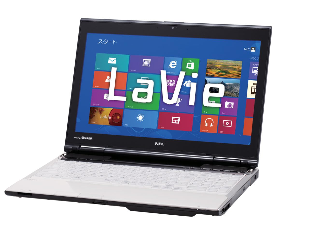 Amazon.co.jp: 【整備済み品】NEC 中古ノートパソコン Lavieブック