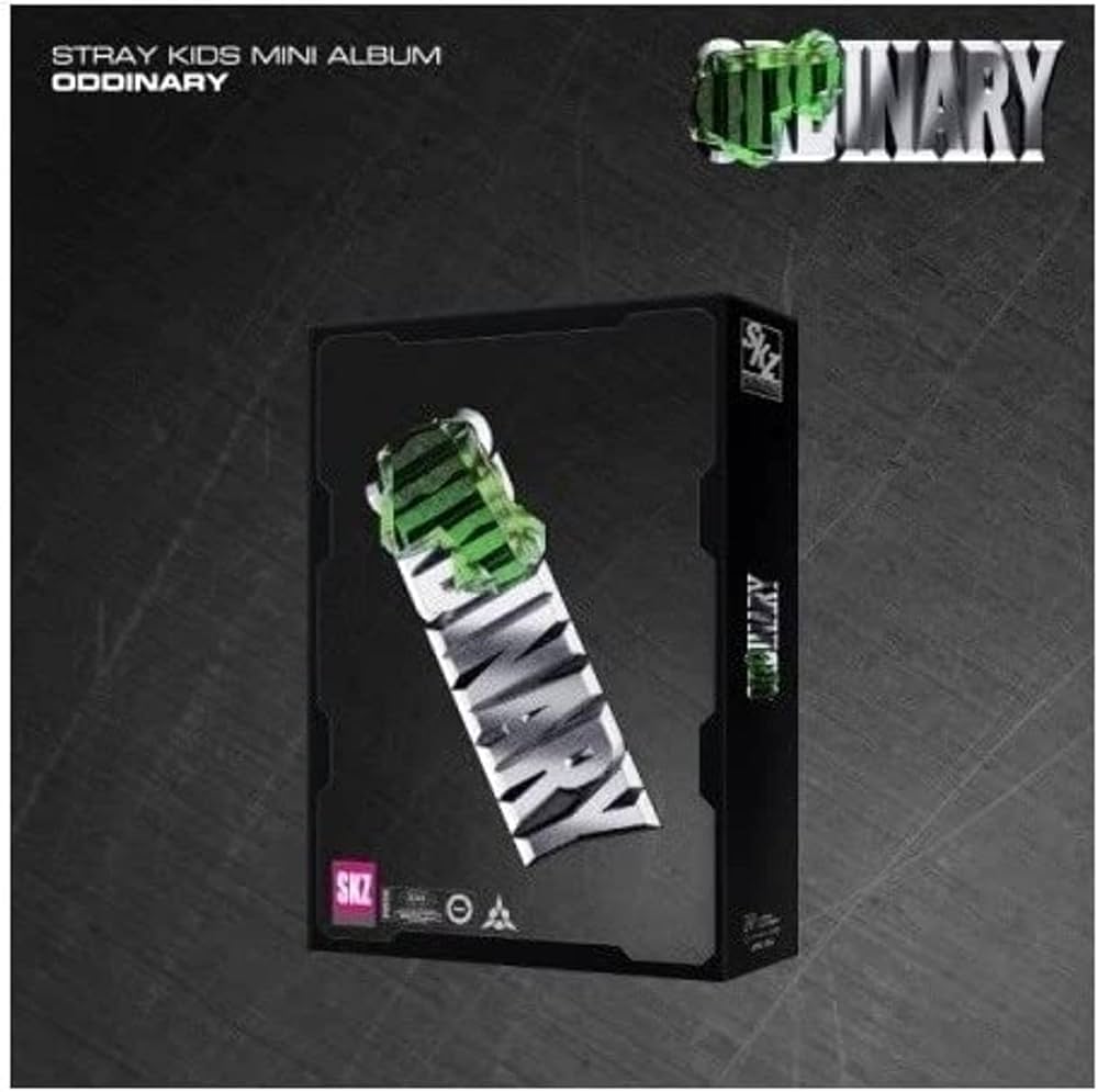 Amazon.co.jp: JYP Ent. STRAY KIDS - ODDINARY [フランケンシュタイン