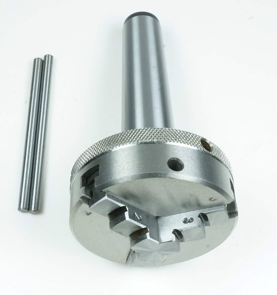 Amazon | PKL-Factory 65mm 三つ爪スクロールチャック シャンクMT-2