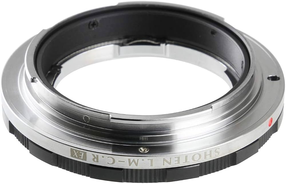 Amazon | SHOTEN マウントアダプター LM-CR EX (ライカMマウントレンズ
