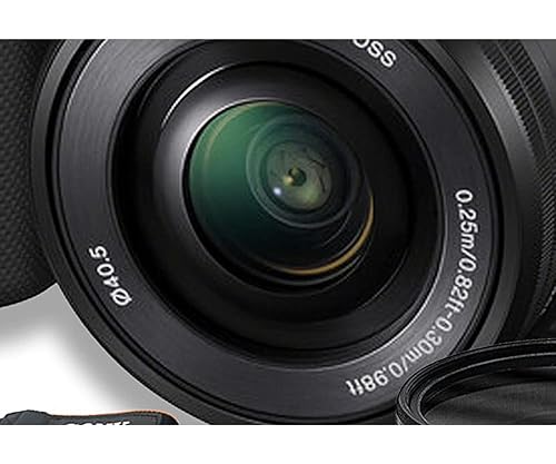 Amazon.com : Sony ZV-E10 Mirrorless Camera with 16-50mm Lens +