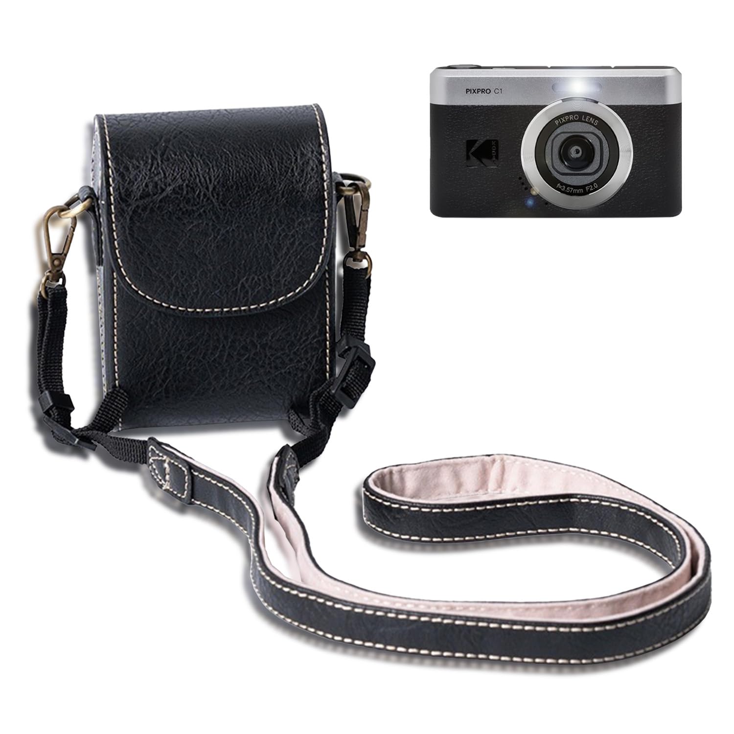 Amazon.co.jp: For KODAK (コダック) PIXPRO C1 ケース カバー