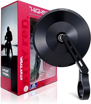 Amazon | デイトナ(Daytona) バーエンドミラー バイク 角度調節機能