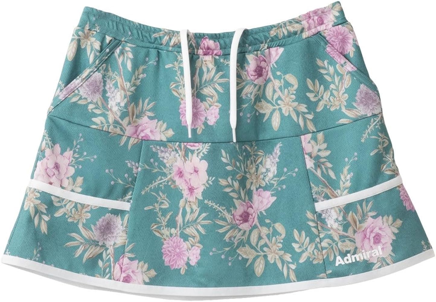 Amazon.co.jp: アドミラル Admiralテニスウェア レディス ラインヘム