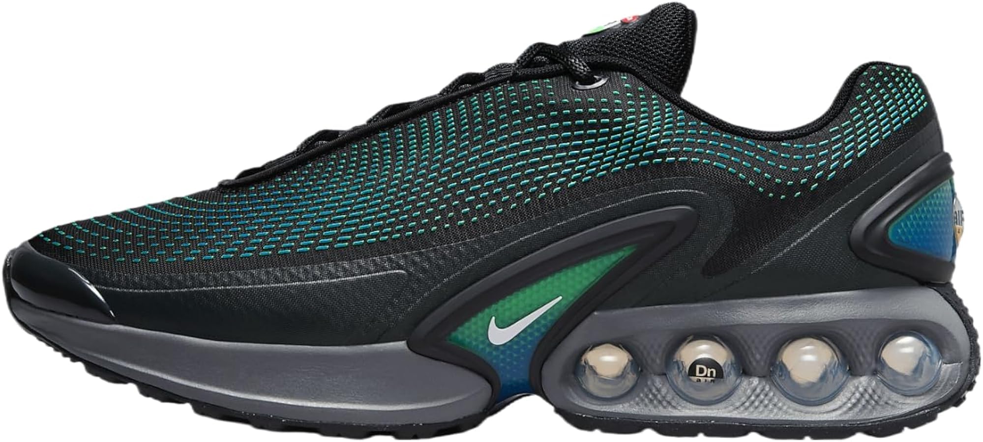 Amazon.com | Nike Air Max Dn Shoes (DV3337-010, Black/Hyper Cobalt