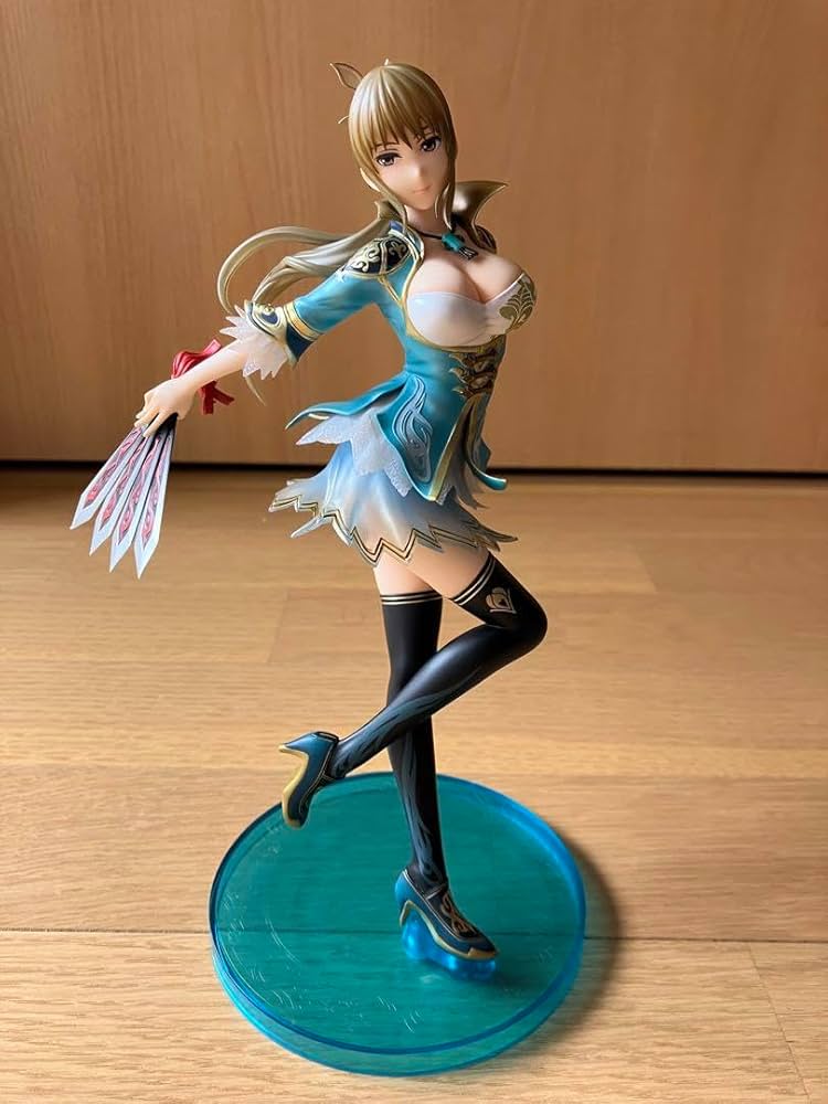 Amazon.co.jp: 真三國無双7 王元姫 18 完成品フィギュア : ホビー