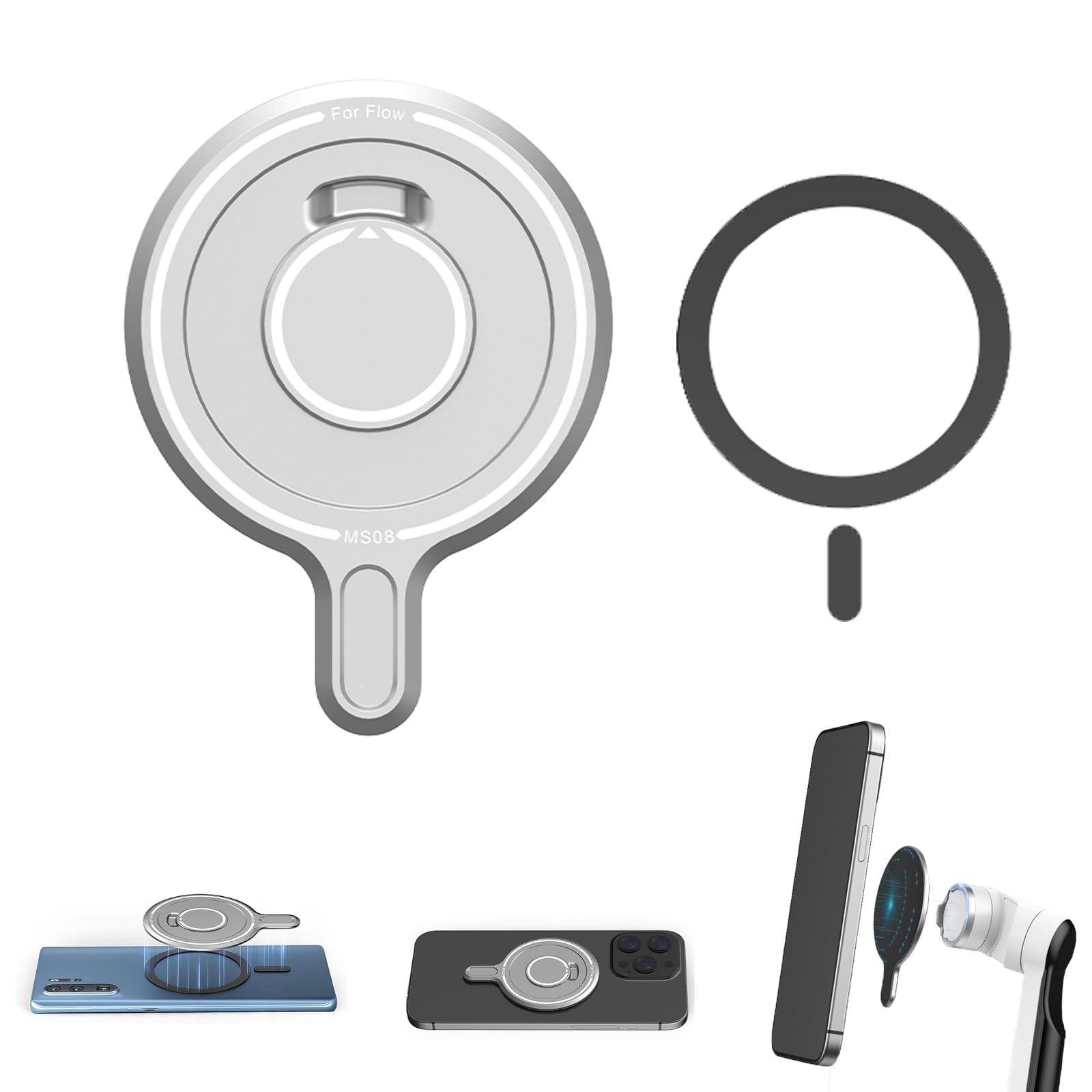 Amazon.co.jp: インスタ360 フロー プロ/ジンバル 磁気アダプター