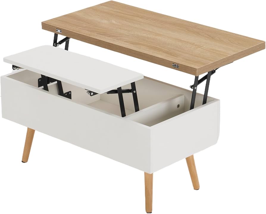 Amazon.co.jp: ローテーブル 折り畳み 昇降式テーブル 昇降テーブル