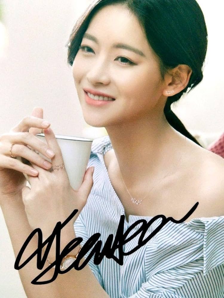 Amazon.co.jp: オヨンソ直筆サイン入り2Lサイズ写真…Oh Yeon-seo