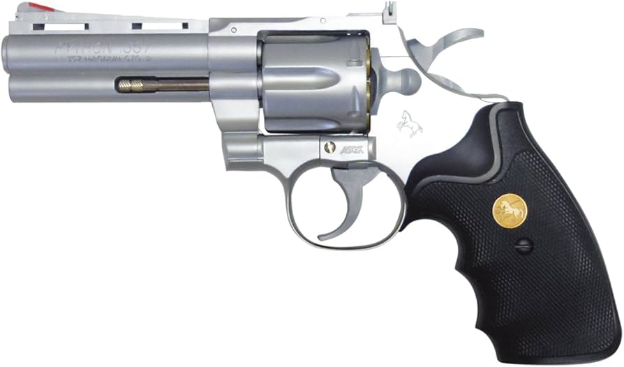 Amazon | クラウンモデル(Crown Model) ホップアップエアリボルバー No