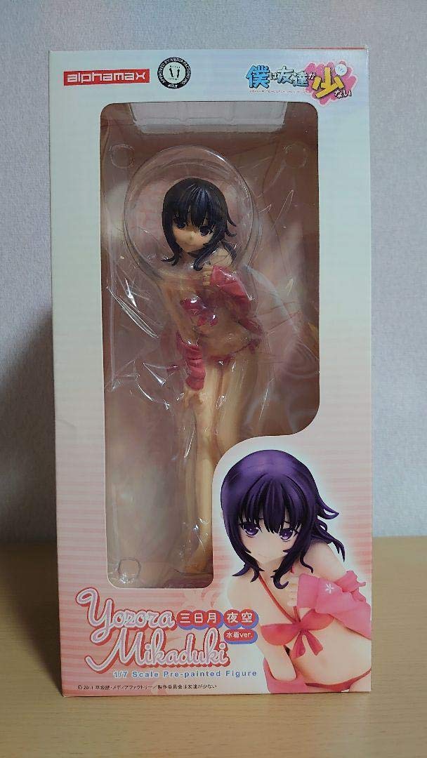 Amazon.co.jp: フィギュア 『僕は友達が少ない』 三日月夜空 水着ver