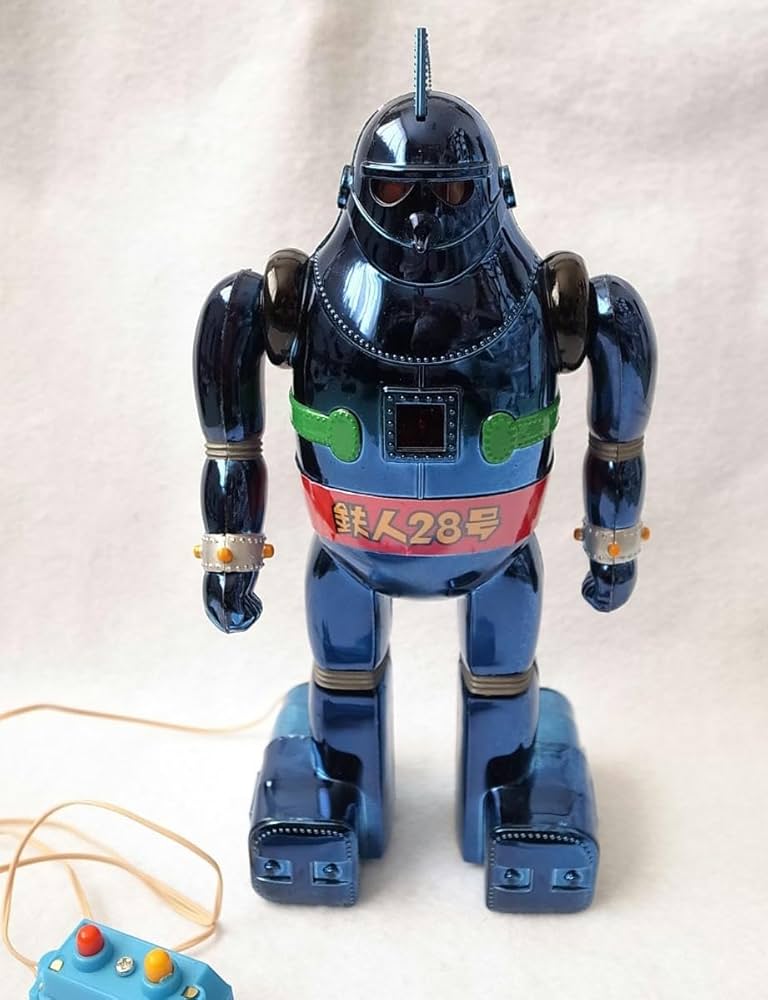 Amazon.co.jp: イマイ 今井科学プレミアム限定版 鉄人28号 (ブルー