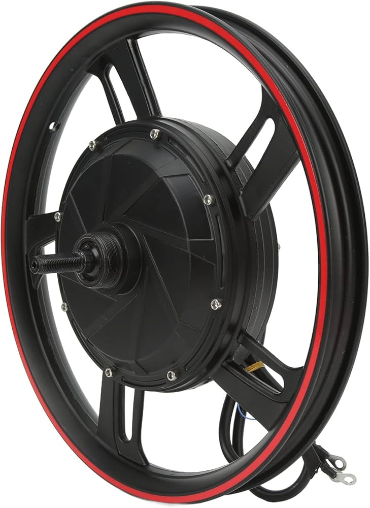 Amazon.co.jp: Yctze 16インチ 電動ホイールハブモーター 48-72V 500W