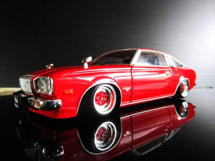 Amazon.co.jp: 稀少カスタム品国産名車 1/24 Mazda COSMO AP 1975