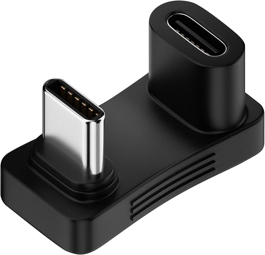 Amazon.co.jp: MUXER 11mm 超広幅 U字 Type C 変換 アダプター【100W