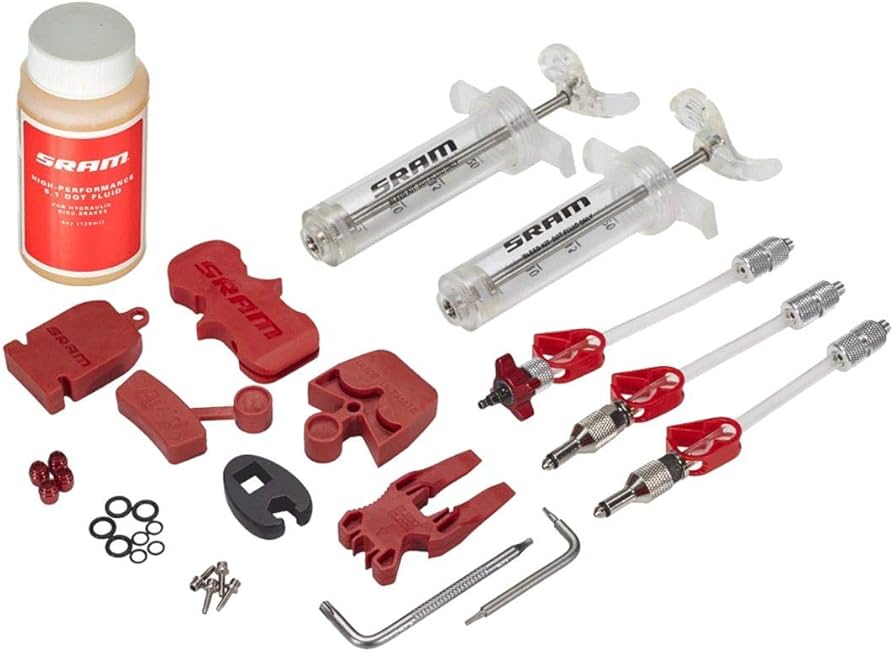 Amazon.co.jp: SRAM ツール Pro ブリードキット (DOT5.1) : スポーツ
