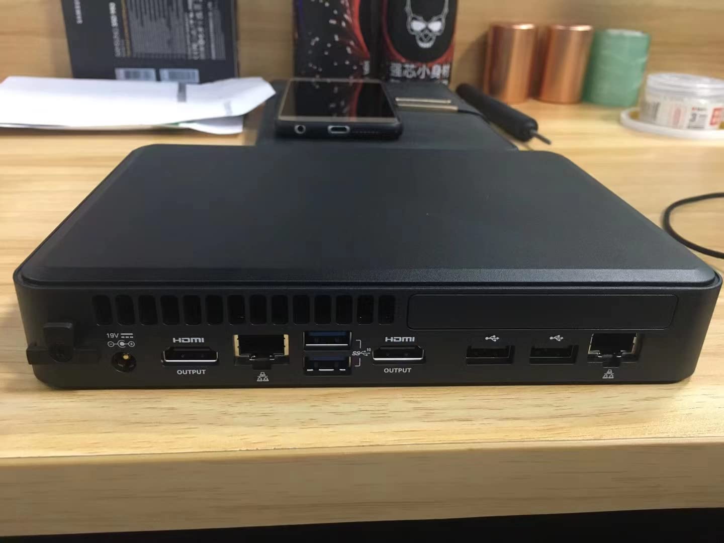 Intel NUC Mini PC Windows 11 Pro, 8GB RAM/512GB SSD Mini Desktop
