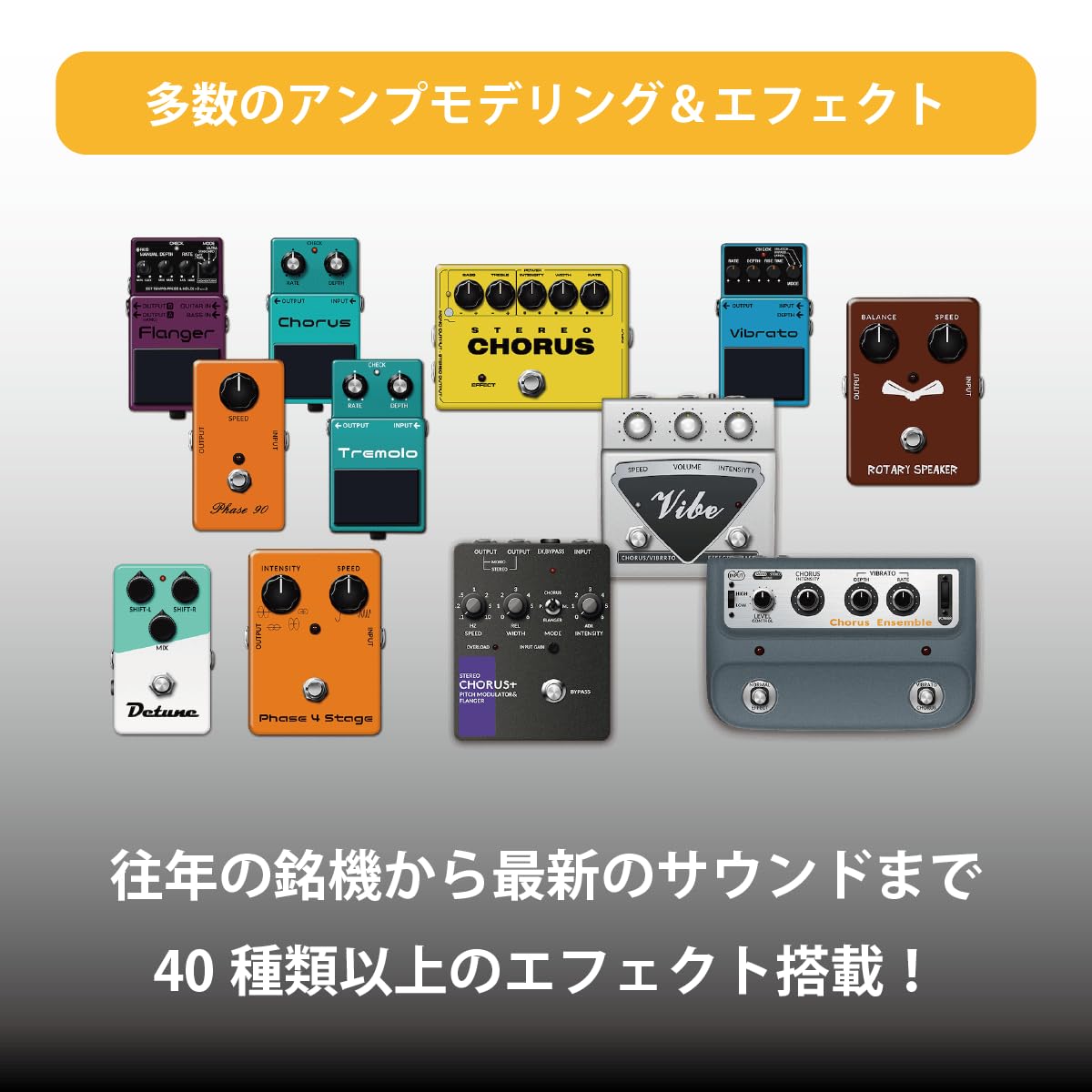 Amazon | ニューエックス NUX マルチエフェクター 25種類のアンプ