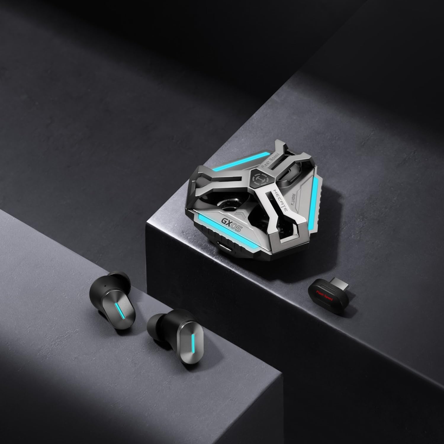 Amazon.co.jp: Edifier HECATE GX05 ゲーミングイヤホン 完全