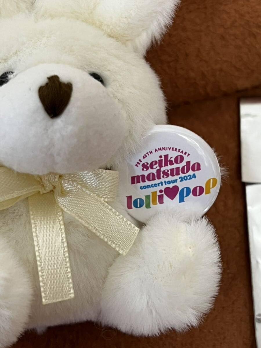 Amazon.co.jp: 松田聖子 2024 コンサート ライブ グッズ ロリポップ