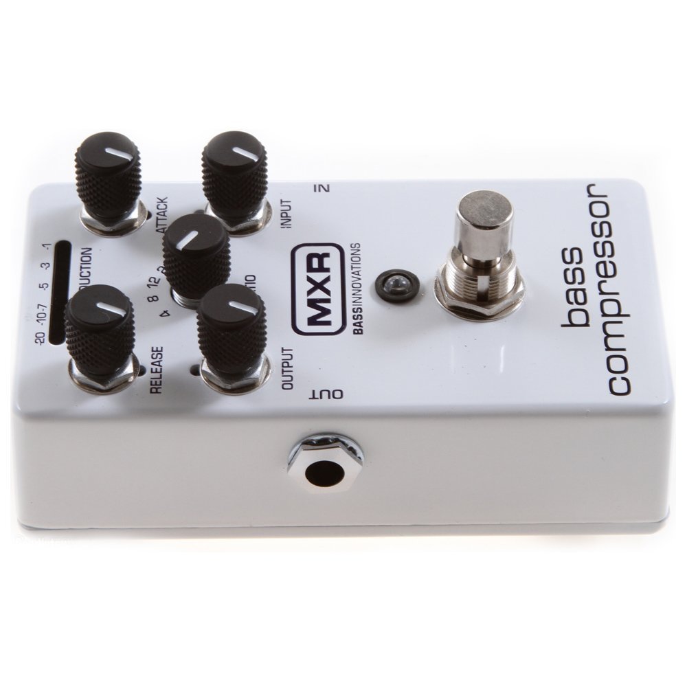 Amazon.com: MXR M87 Bass Compressor Pedal w/ 4 Cables : Musical