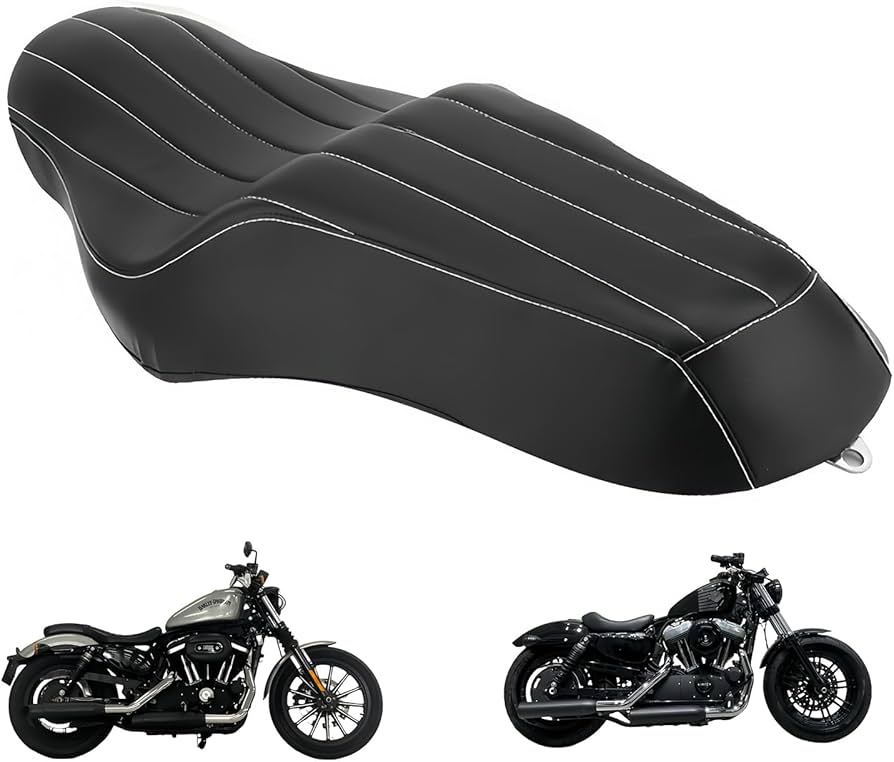 Amazon | PGMTOING クッションシート FOR ハーレー適用 スポーツスター