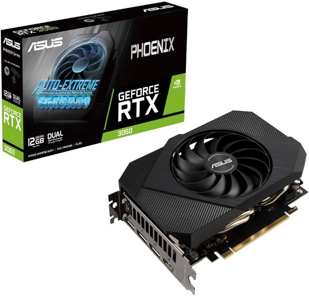 Amazon.co.jp: ASUSTek RTX3060 Powered Single Fan 12G PH-RTX3060