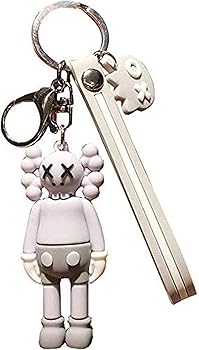 Amazon.co.jp: ASPLOU キーホルダー KAWS バッグチャーム 可愛い キー
