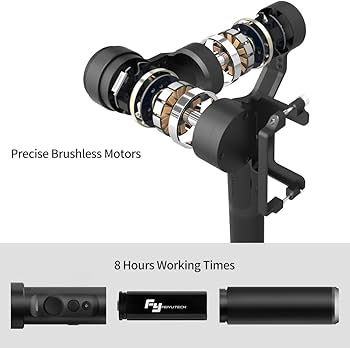 Amazon | FeiyuTech G5 (旧バージョン) 3軸ハンドヘルドジンバル 防滴