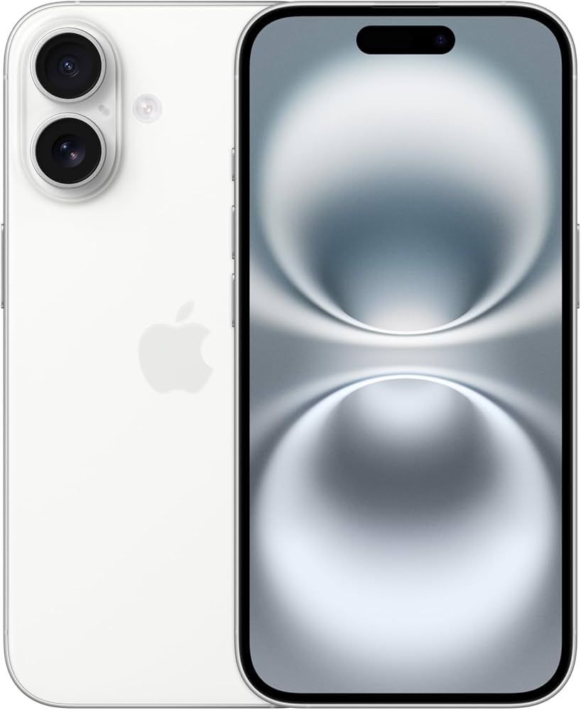 Amazon | 【整備済み品】Apple iPhone 16 256GB ホワイト SIMフリー 5G