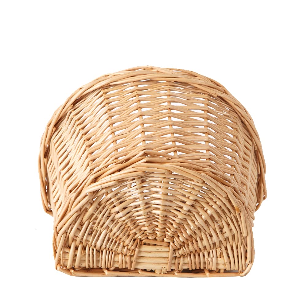 Amazon.com : EIRONA Kids Bicycle Wicker Basket for 12 14 16 18 20