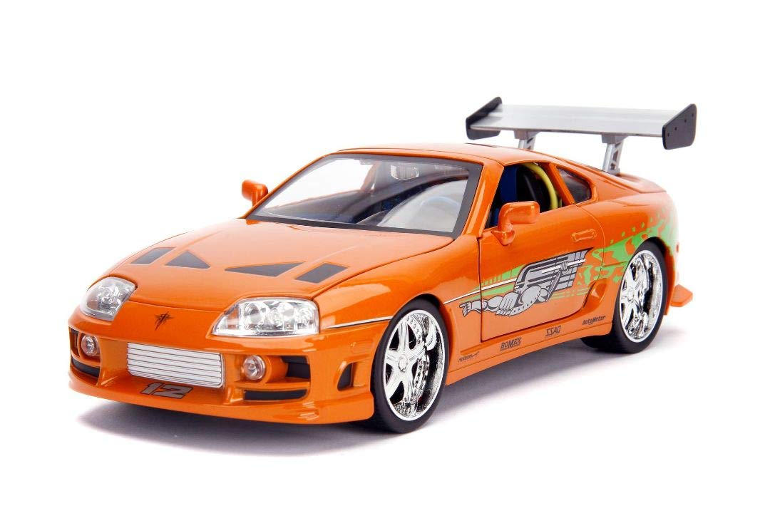 Amazon | JADATOYS 1:18 ワイルドスピードダイキャストカー Brian's