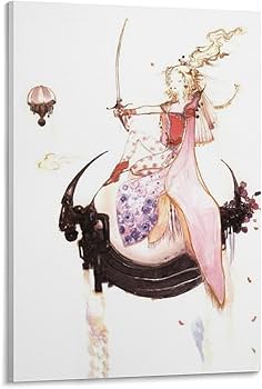 Amazon.co.jp: Yoshitaka Amano 天野喜孝 ファイナルファンタジー 11