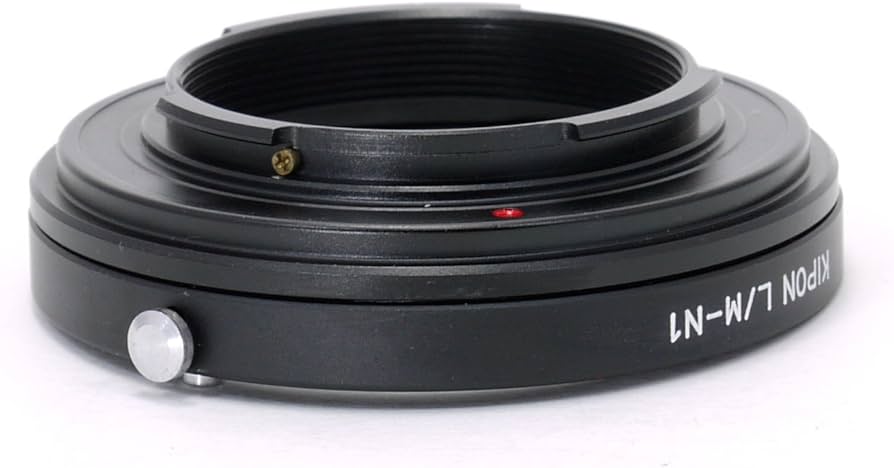 Amazon | KIPON マウントアダプター L/M-N1 (ボディ側:ニコン1/レンズ