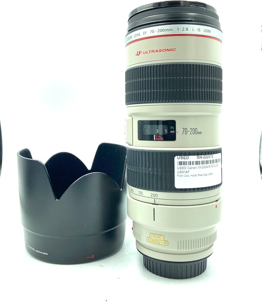 Amazon.co.jp: キャノン EF 70-200mm F/2.8L IS USM テレフォトズーム