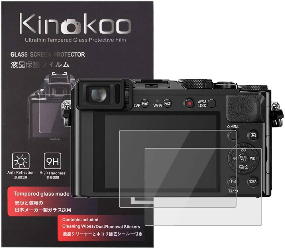 Amazon | kinokoo 液晶保護フィルム Panasonic デジタルカメラ Lumix