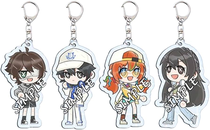 第五人格 カラ鉄 トレーディングアクリルキーホルダー サバイバー 第五