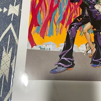 Amazon.co.jp: 品 東方仗助 ジョジョ展 イラスト ボード ジョジョの