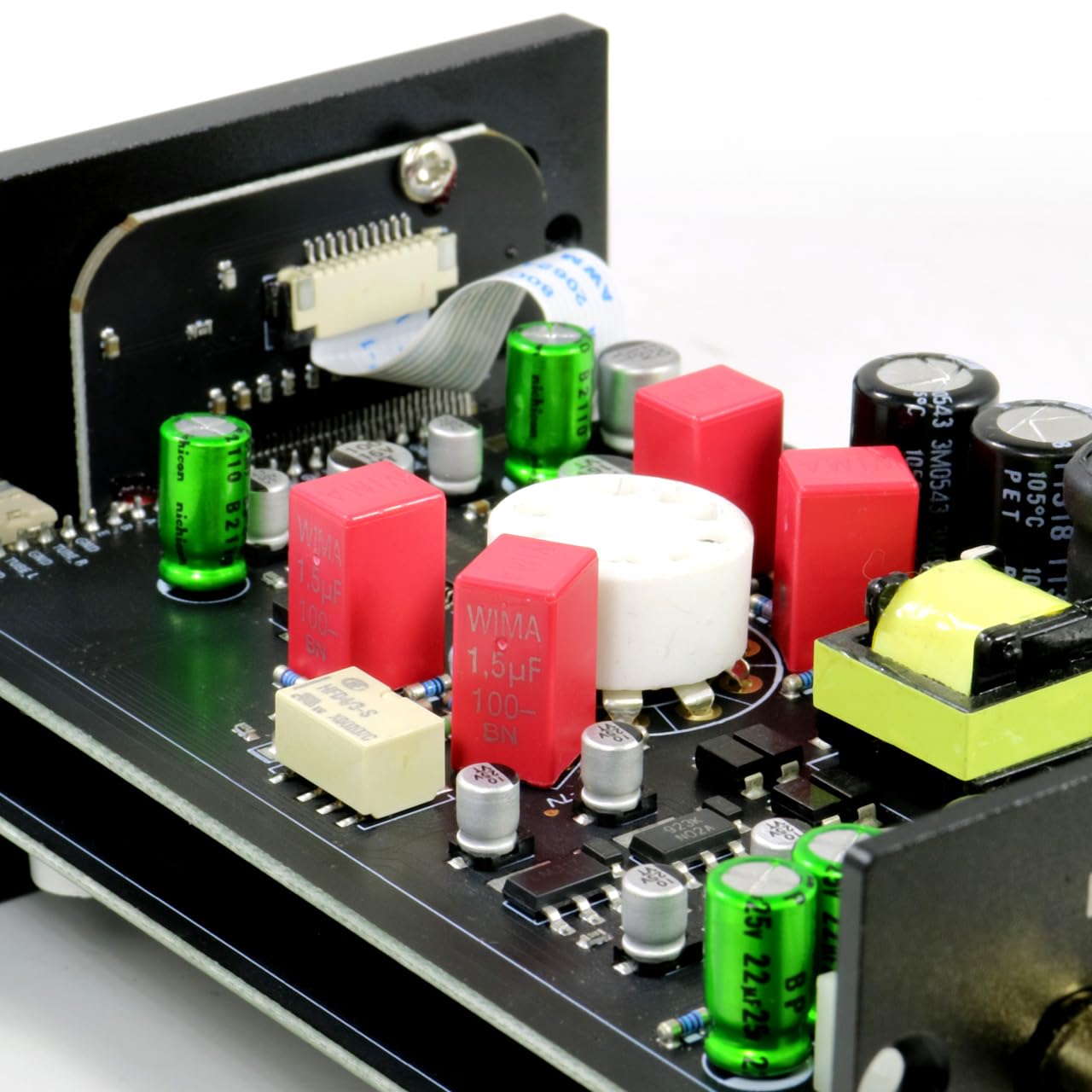 Amazon.co.jp: FX-AUDIO- TUBE-05J 12AU7(ECC82)真空管 搭載