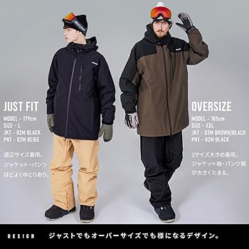 Amazon.co.jp: [BLACK SNOW] スノボウェア メンズ ジャケット