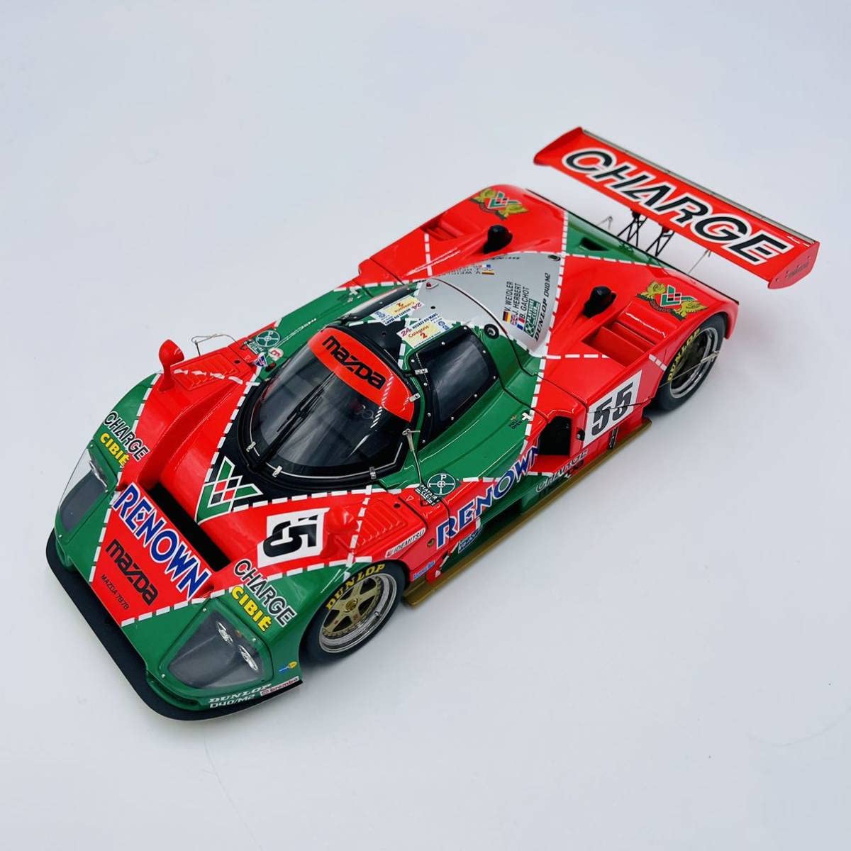 Amazon.co.jp: オートアート AUTOart 1/18 MAZDA マツダ 787B #55 ル